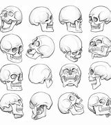 Image result for Modern Skull Art