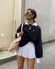 Image result for Cute Tennis Skirt Outfits