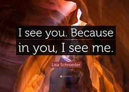 Image result for I See You Topic