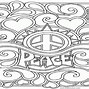 Image result for Printable Word Peace