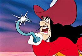 Image result for Peter Pan Cartoon Captain Hook