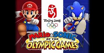 Image result for Mario and Sonic at Olympic Games