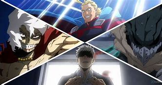 Image result for MHA Characters Bad Guys