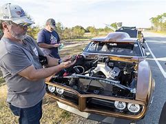 Image result for Drag Car with Giant Tire