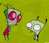 Image result for Zim X Gir