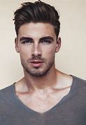 Image result for Oval Shape Face Haircut Male