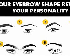 Image result for Straight Line Eyebrow