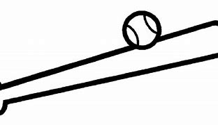 Image result for Baseball Bat Outline