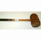 Image result for Antique Wooden Mallet