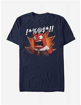 Image result for Inside Out Anger T-Shirt