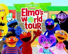 Image result for Elmo's World Tour