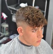 Image result for Taper Fade Messy Front