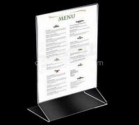 Image result for Acrylic Menu Stand