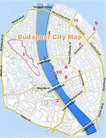 Image result for Detailed Map of Budapest