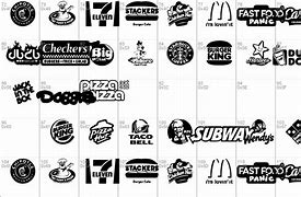 Image result for Fast Food Logo Font