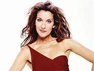 Image result for Celine Dionne in Red Dresses