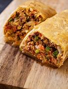 Image result for Machaca Beef Breakfast Burrito