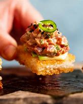 Image result for Crispy Rice Spicy Mayo