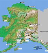 Image result for Alaska Rail Map