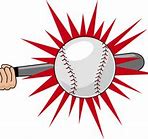 Image result for Cartoon Baseball Home Run Clip Art