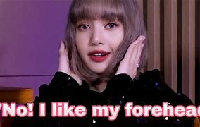 Image result for Lisa Bangs Black Pink