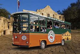 Image result for Old Town Trolley San Antonio