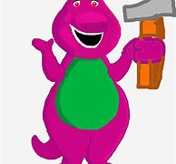 Image result for Barney El Dinosaurio Bingo