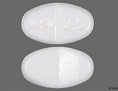 Image result for Enalapril 2.5Mg