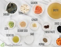 Image result for Miso Soup Ingredients