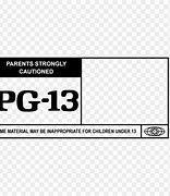 Image result for PG-13 Rating Symbol