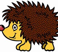 Image result for Hedgehog ClipArt