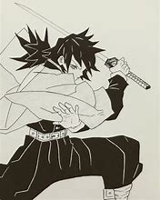 Image result for Giyuu in Manga