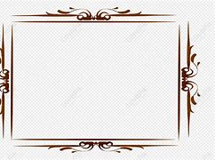 Image result for Brown Wavy Border