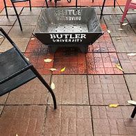 Image result for Flat Plate Knock Down Fire Pit