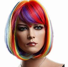 Image result for Colorful Wigs