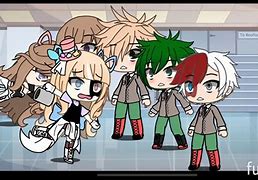 Image result for MHA Characters Gacha Club