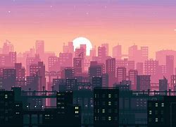 Image result for Pixel Art City