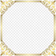 Image result for Fancy Gold Page Borders Clip Art