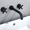 Image result for Wall Mount Twin Faucet Sink