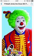 Image result for Jimbo the Clown Gymboree