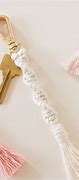 Image result for How to Make Macrame Keychains