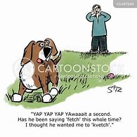 Image result for Cartoon Animals Yapping