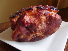 Image result for Smoked Picnic Ham