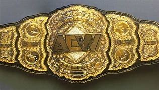 Image result for Aew World Title