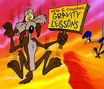 Image result for Wile E. Coyote Hits a Cliff