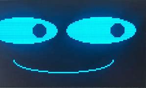 Image result for Robot Face Outline