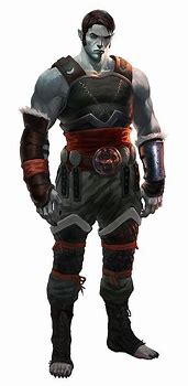 Image result for Half-Orc Man