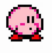 Image result for Kirby 8-Bit NES Sprite