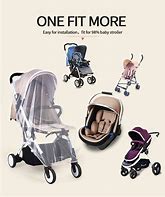 Image result for Baby Mosquito Net Stroller