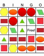 Image result for Bingo Rolly Shape